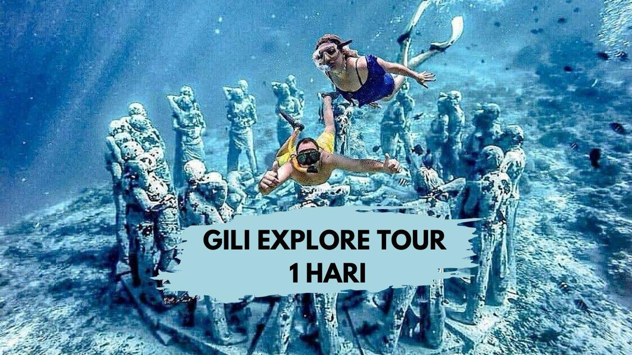 PAKET LOMBOK GILI EXPLORE  1 HARI 