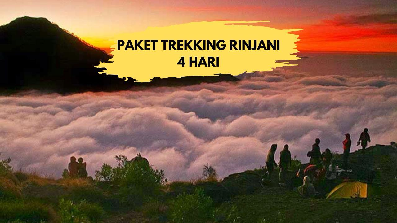 PAKET RINJANI TREKKING 4 HARI