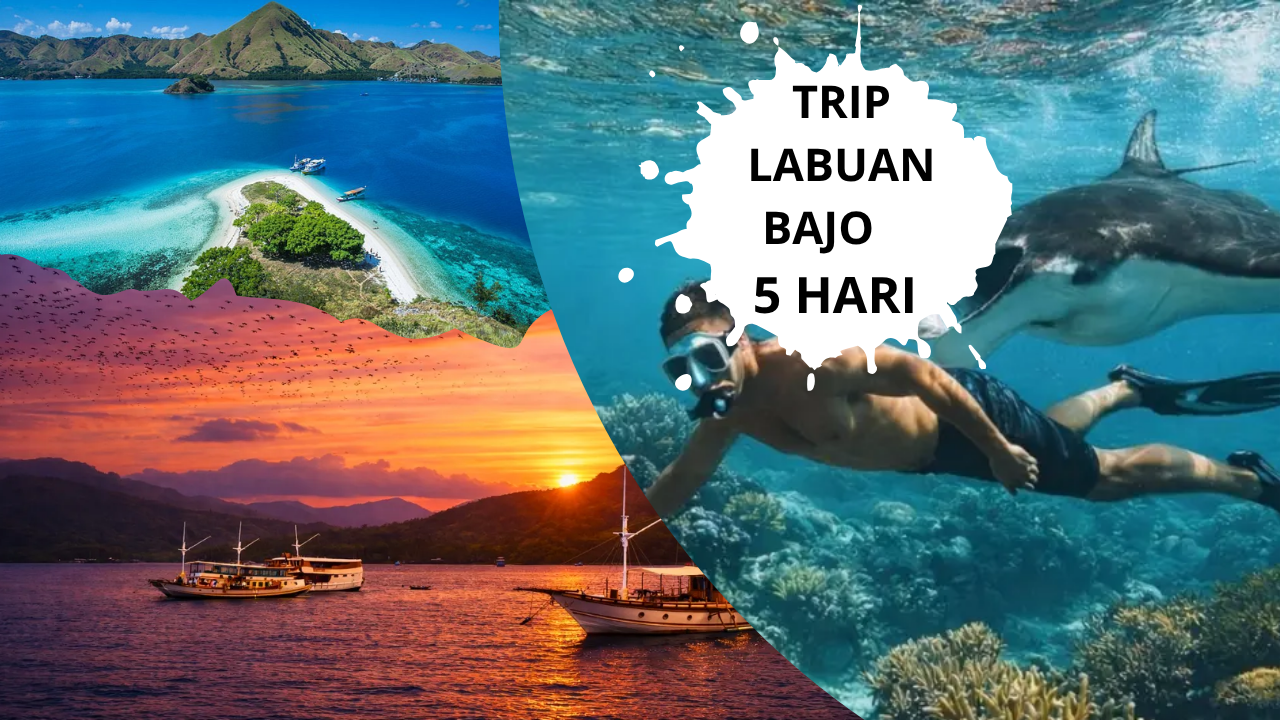 TRIP LABUAN BAJO 5 HARI