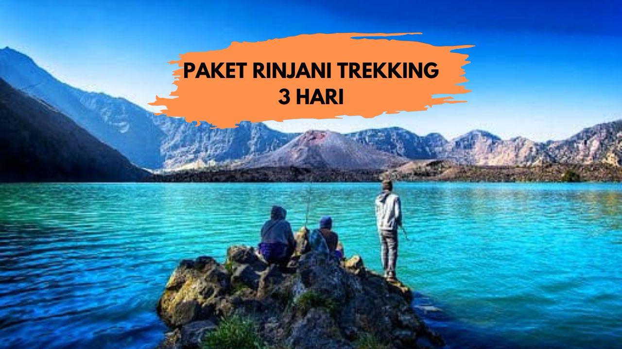 PAKET RINJANI TREKKING 3 HARI