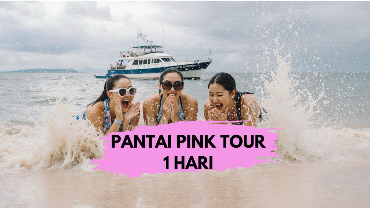TOUR LOMBOK PANTAI PINK 1 HARI 