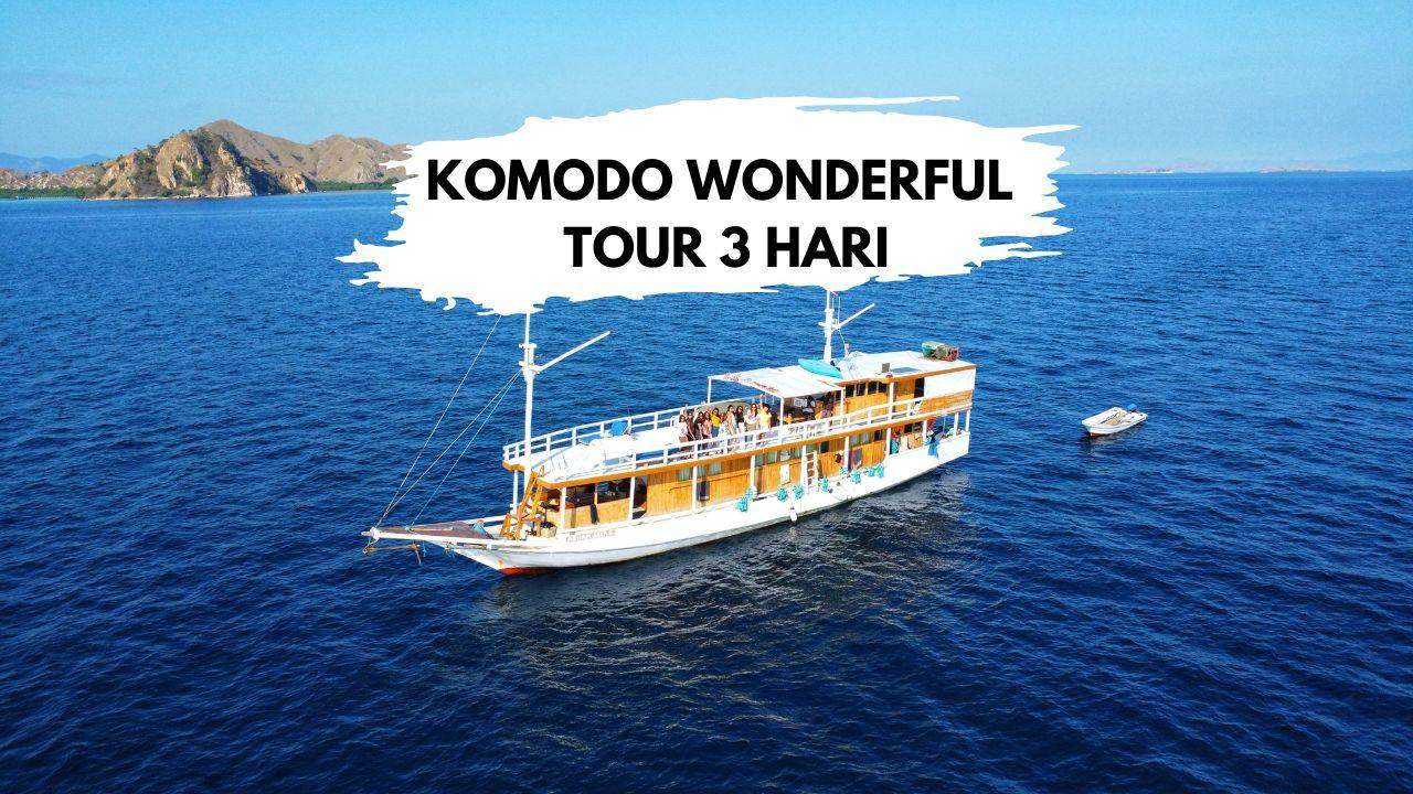  KOMODO WONDERFUL TOUR 3 HARI