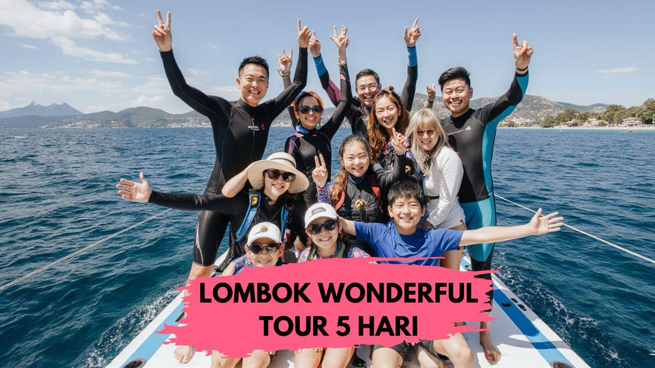 Lombok Wonderful Tour 5 Hari